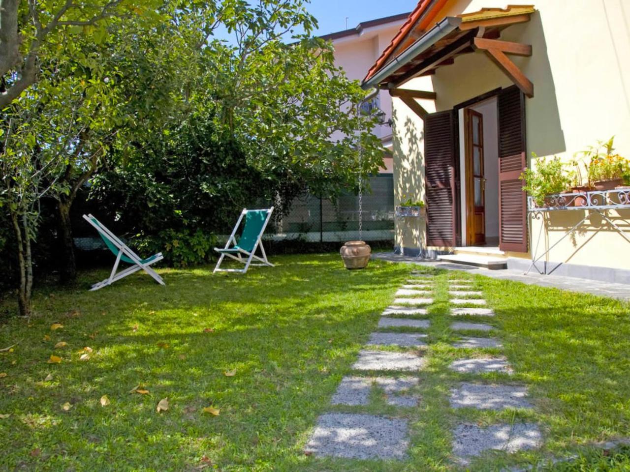 Villa Locazione Turistica Eliana Forte dei Marmi Exterior foto